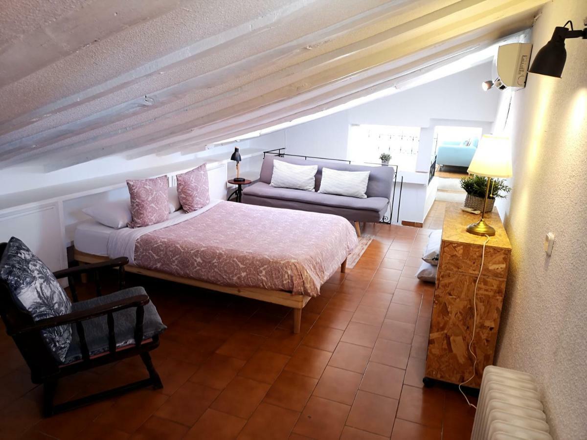 דירות מדריד Apartamento Atocha 68 מראה חיצוני תמונה