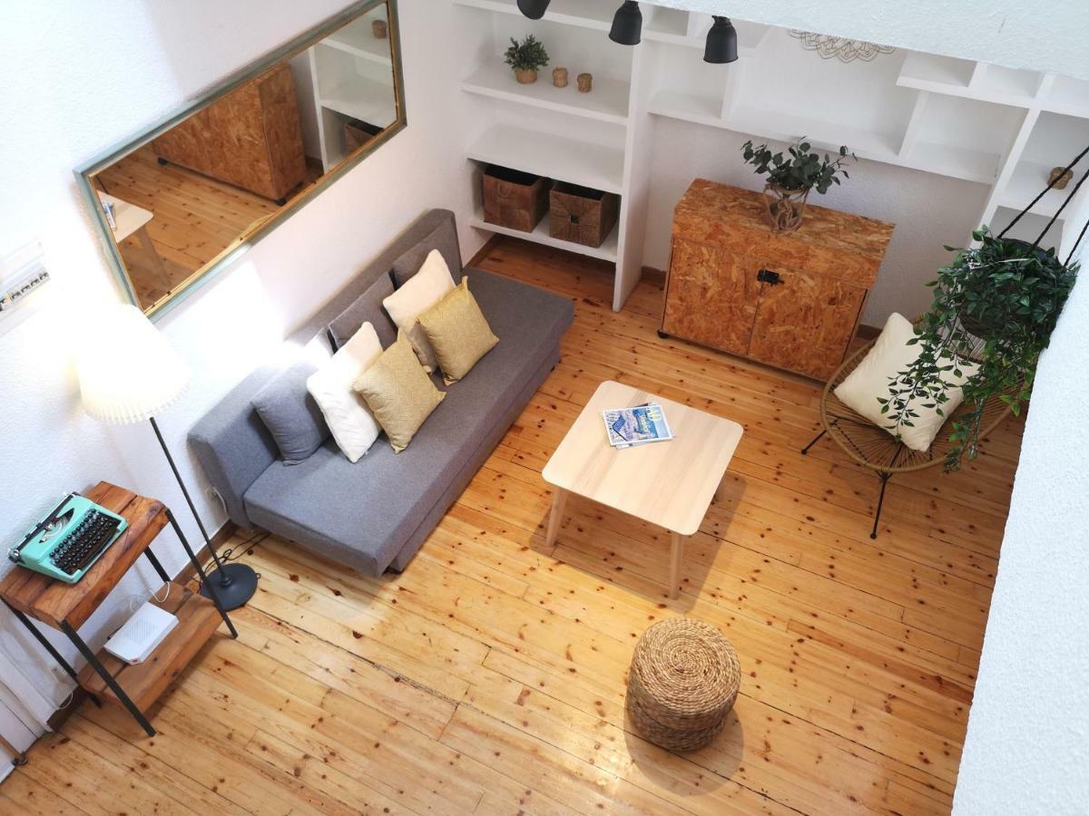 דירות מדריד Apartamento Atocha 68 מראה חיצוני תמונה